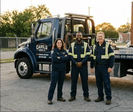 Heavy Duty Towing company in Alden, KS